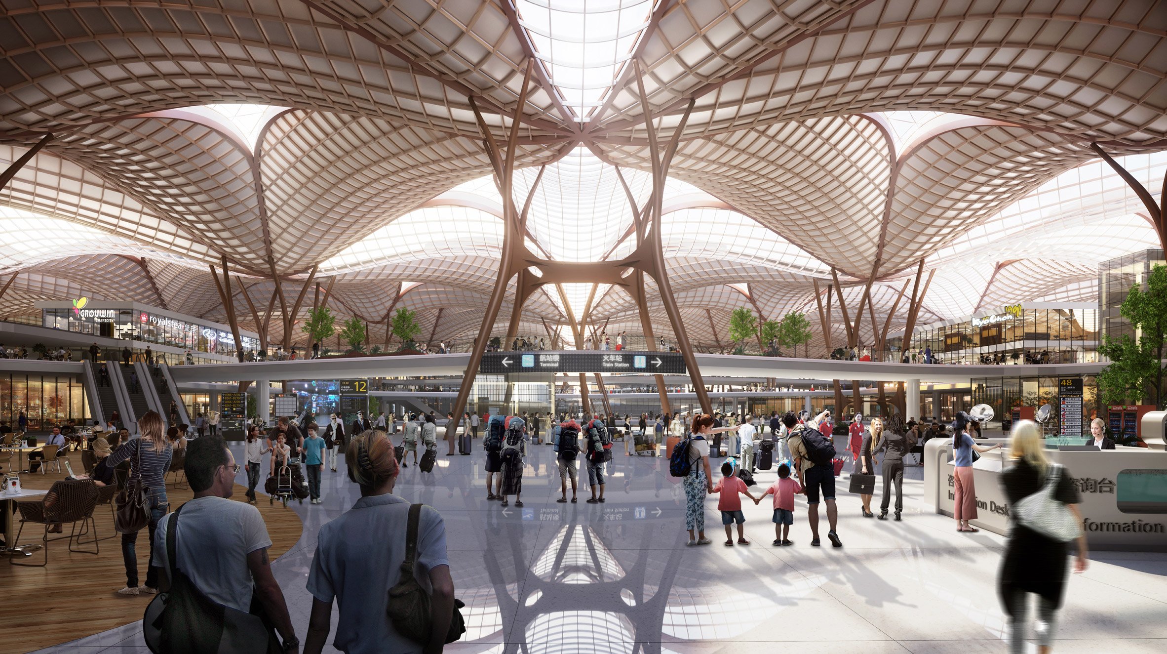 Airports & Transport Hubs